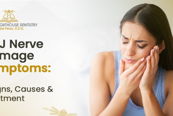 TMJ Nerve Damage Symptom