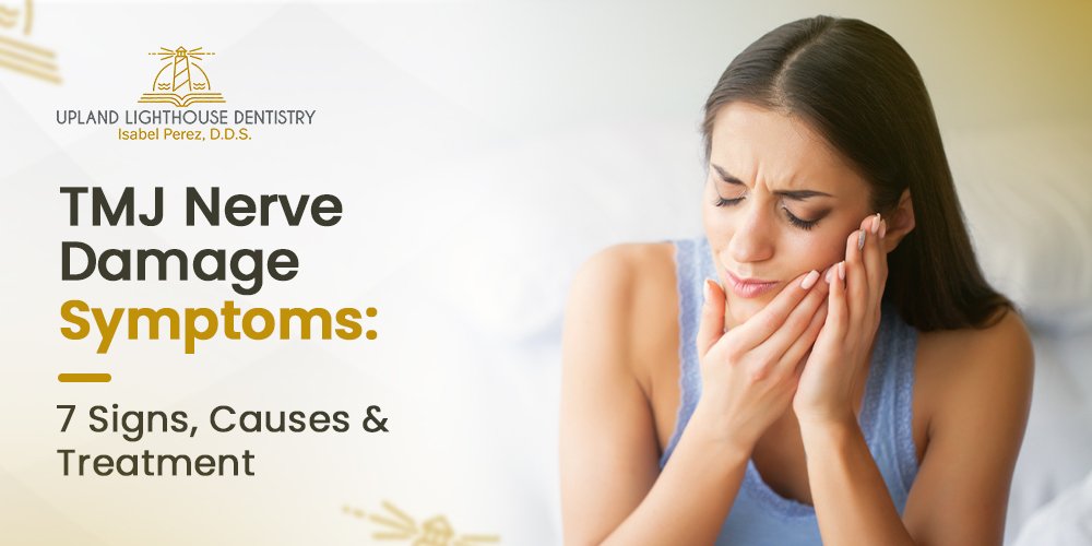 TMJ Nerve Damage Symptom
