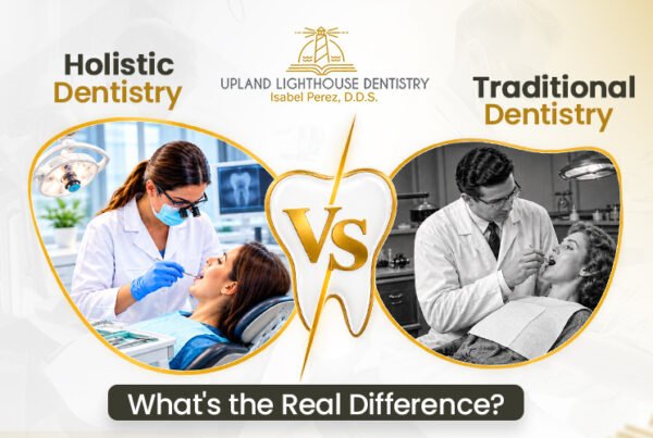 traditional dentistry vs holistic dentistry