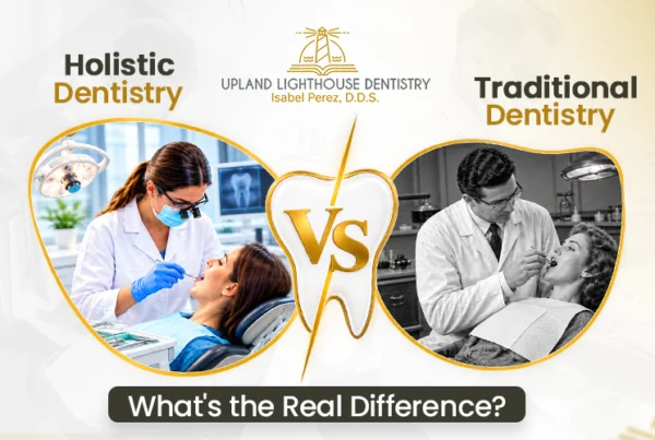 traditional dentistry vs holistic dentistry