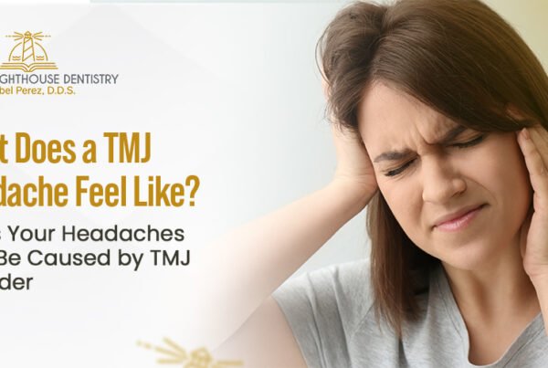 What Does a TMJ Headache Feel Like - Signs Your Headaches May Be Caused by TMJ Disorder