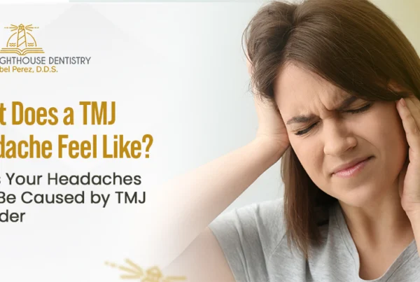 What Does a TMJ Headache Feel Like - Signs Your Headaches May Be Caused by TMJ Disorder